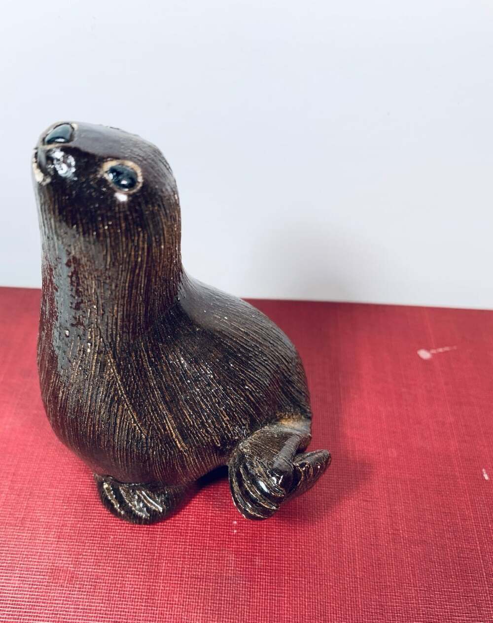 Harbor Seal figurine statue